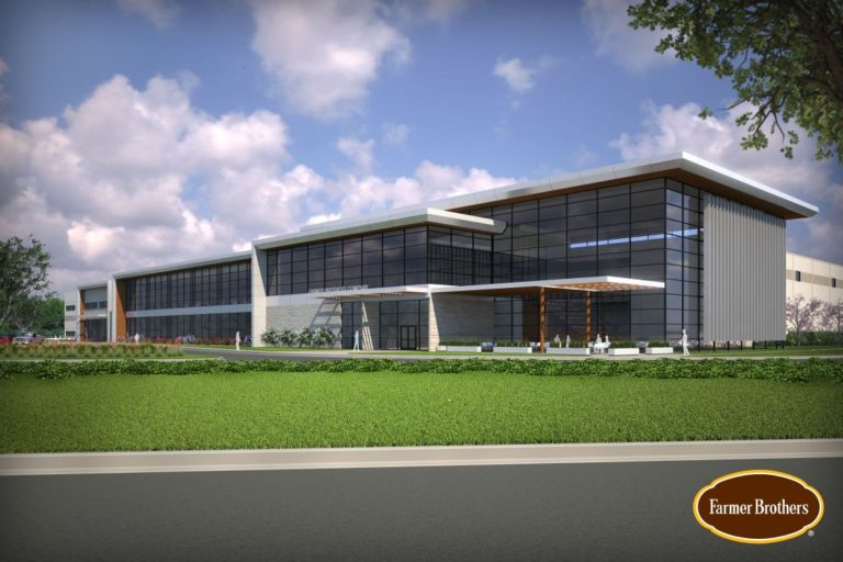Farmer Bros. breaks ground on new headquarters just north of Fort Worth