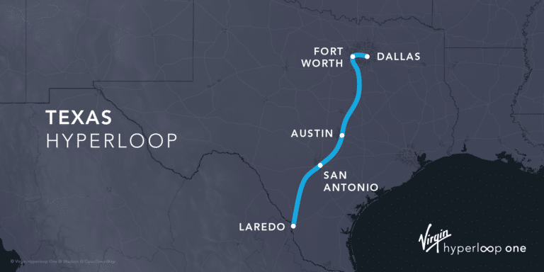 North Texas making strong push for Virgin Hyperloop center