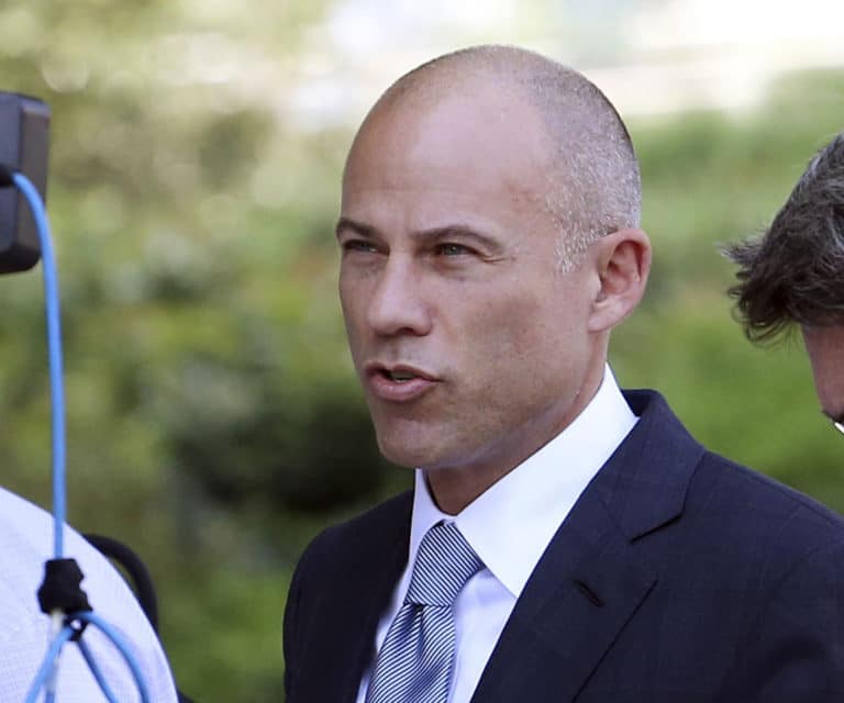After arrest, Stormy Daniels’ lawyer Avenatti denies domestic violence