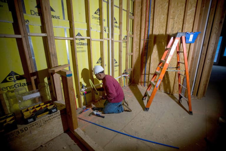 U.S. homebuilder confidence is unchanged in January