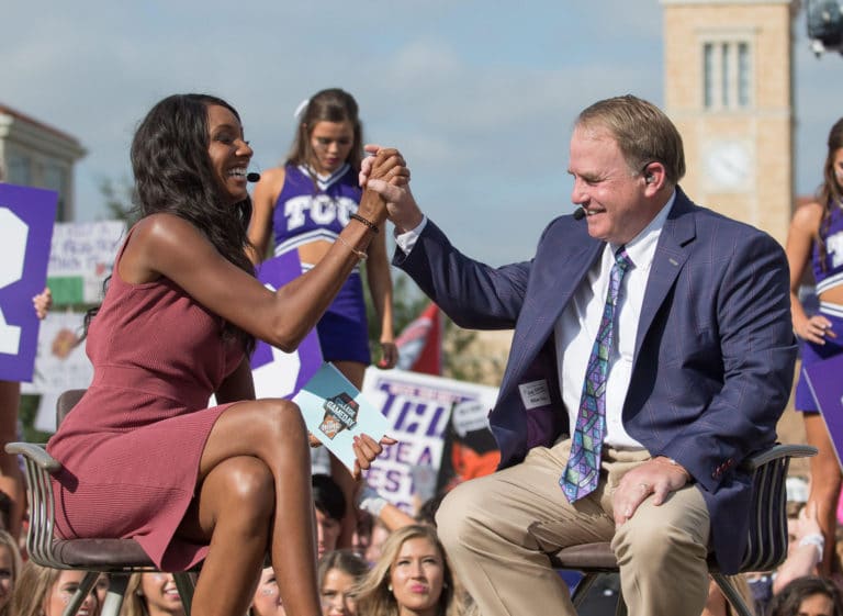 Undefeated Frogs: No. 6 TCU only Big 12 team without a loss