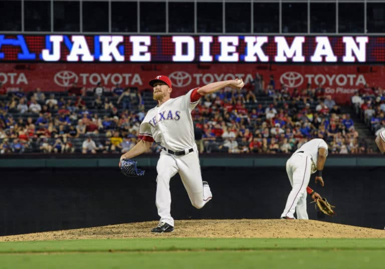 Gut It Out Foundation created by Texas Rangers Pitcher Jake Diekman