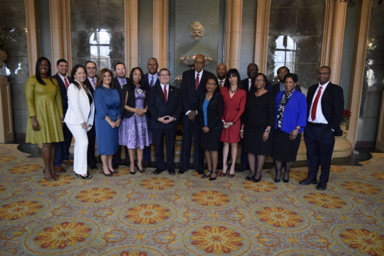 2018 Minority Leaders in Business