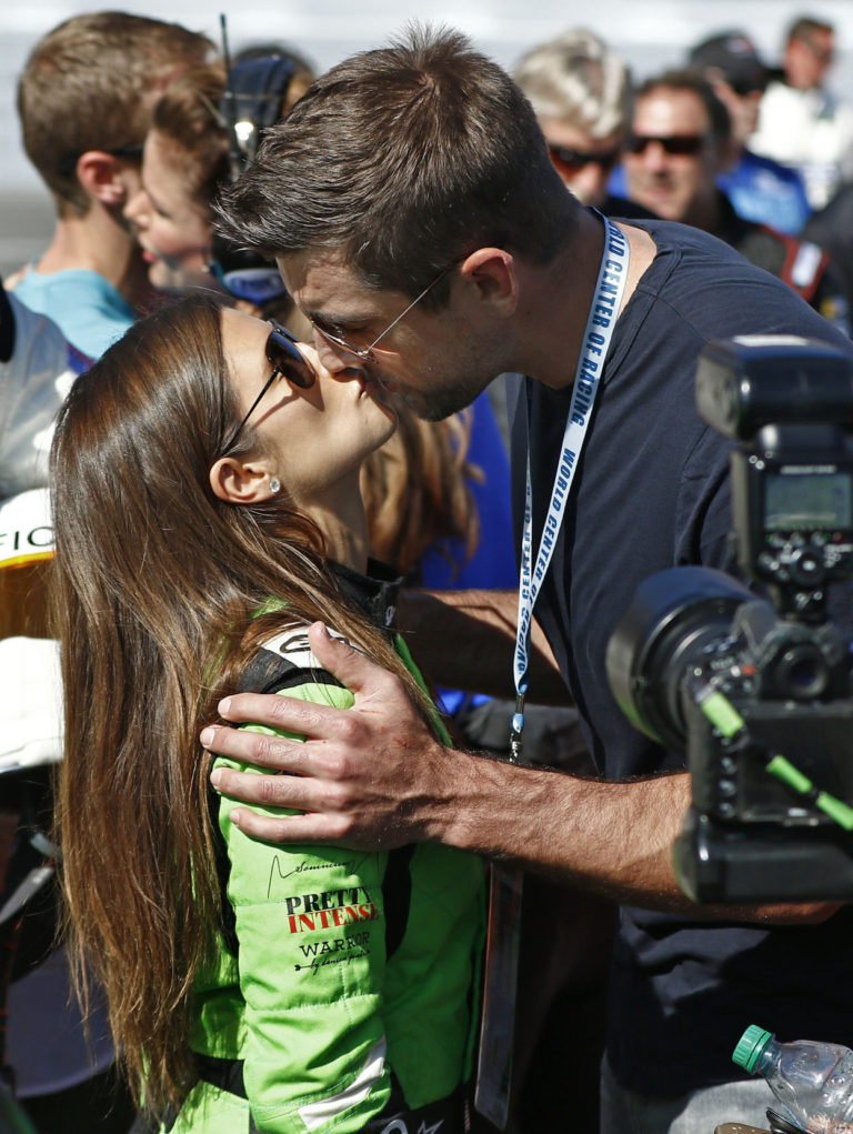 Danica kisses NASCAR goodbye with final-race wreck