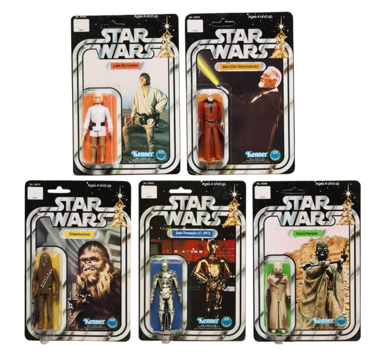 Online auction offers ‘Star Wars’ collectibles