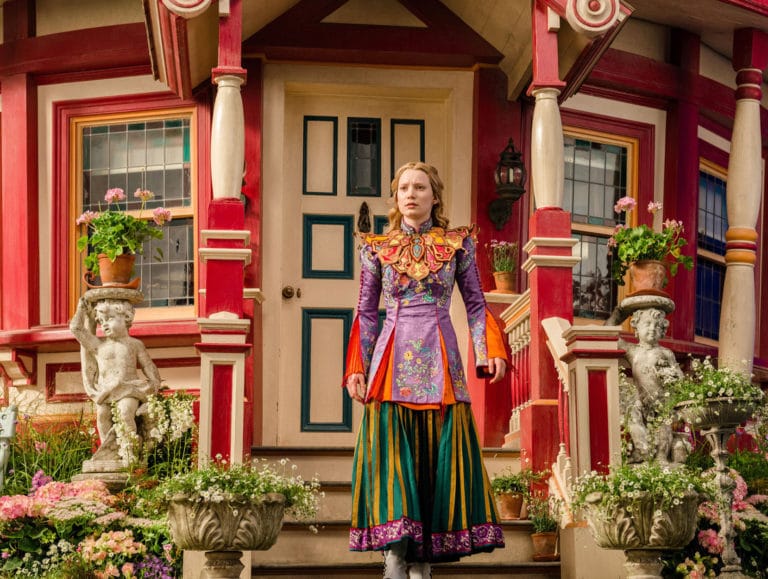 ‘Alice Through the Looking Glass’ is a joyless, jumbled mess