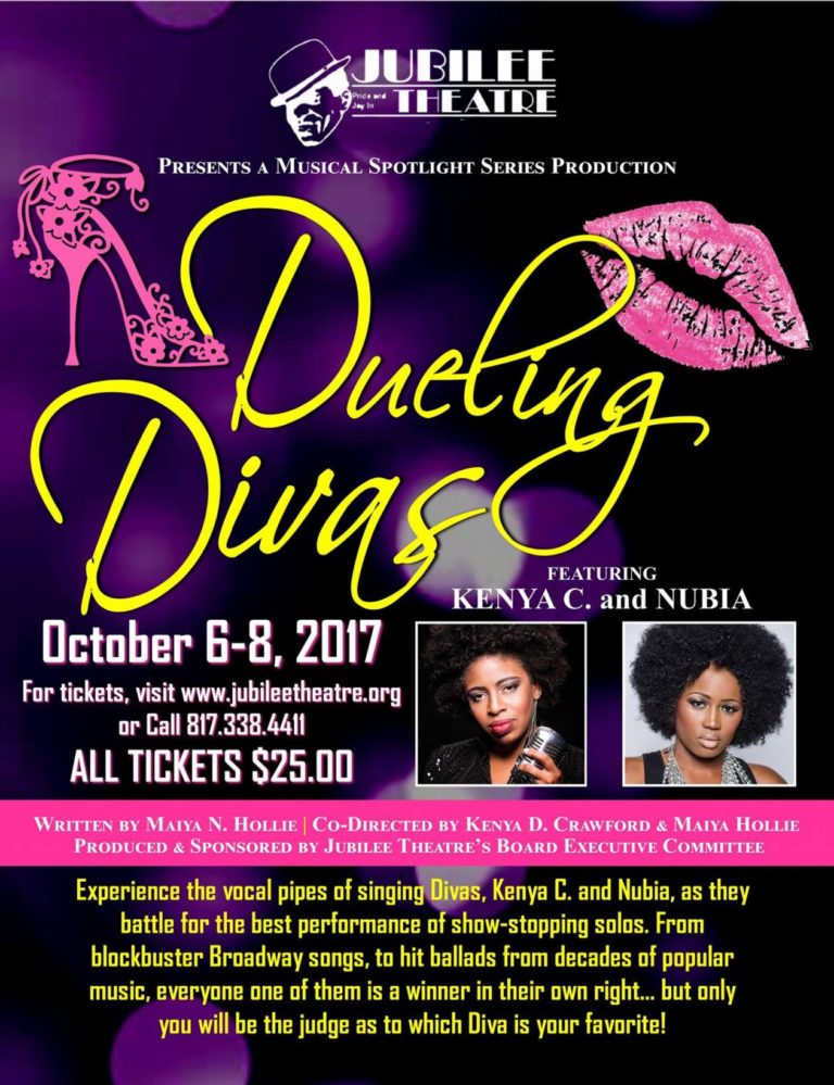 Jubilee Theatre Presents Dueling Divas