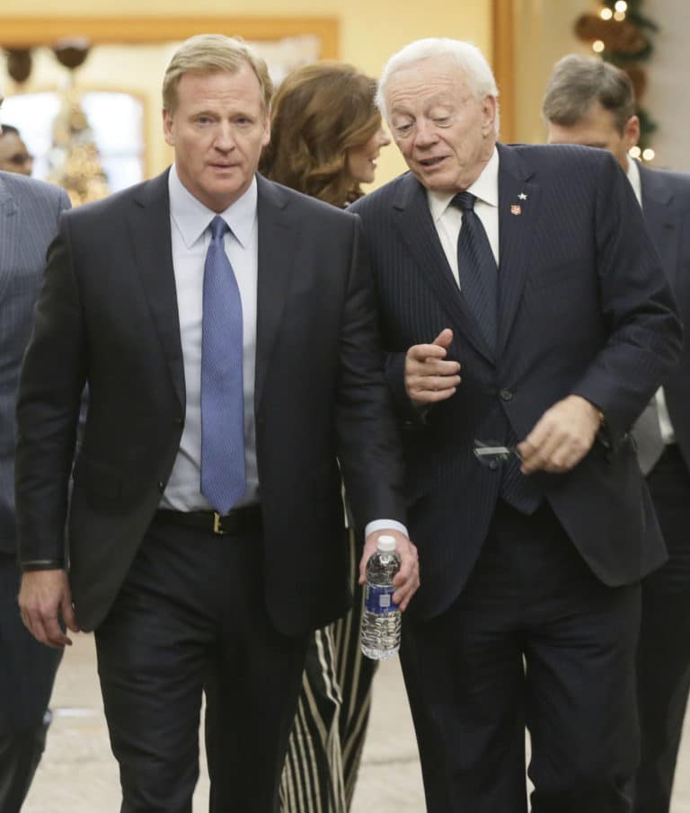 Goodell says NFL was wrong for not listening to players