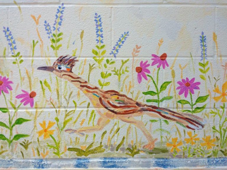 New Outdoor Mural at Trinity Episcopal Church