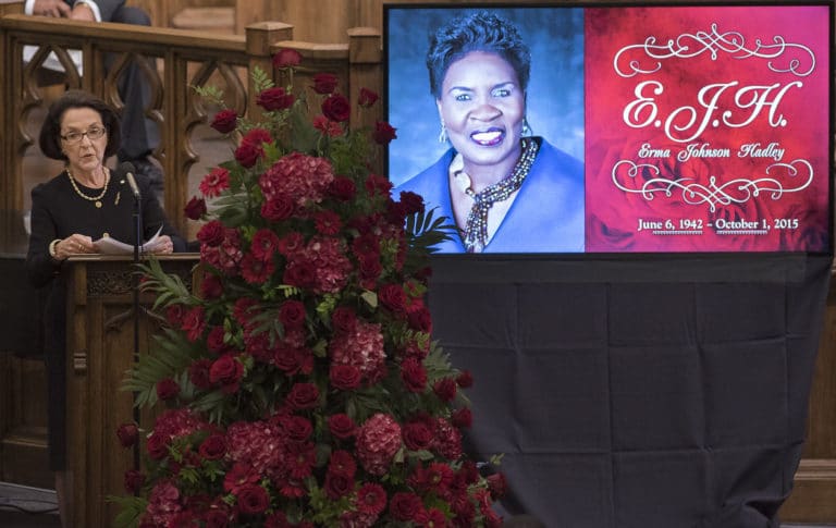 Erma Johnson Hadley laid to rest