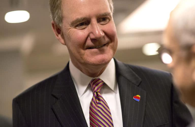 Southwest CEO ‘not happy’ about Max crisis but backs Boeing