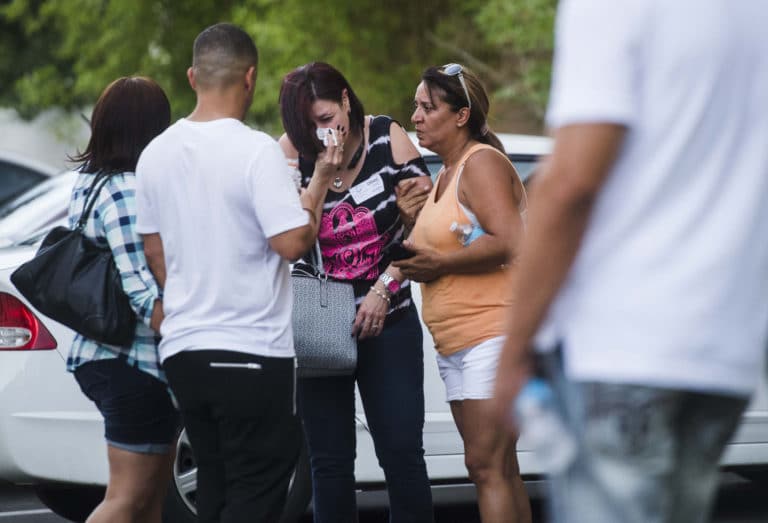 Survivors of Orlando massacre recall struggle to stay alive