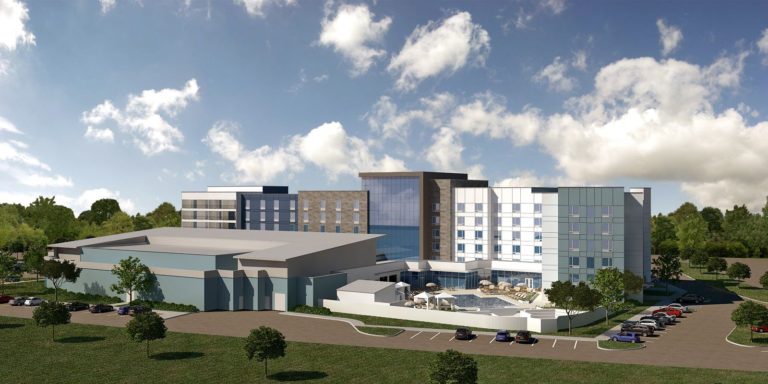 Marriott dual-brand hotel planned for south Arlington
