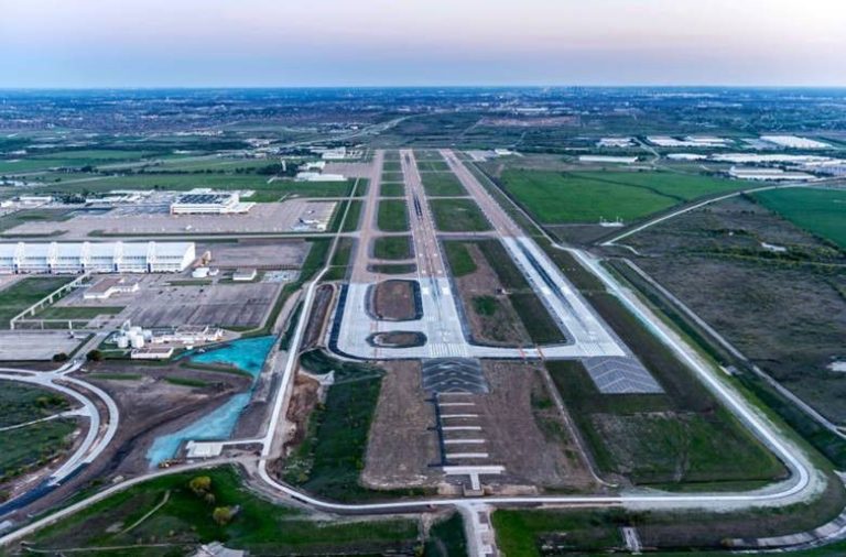 Alliance completes runway extension project