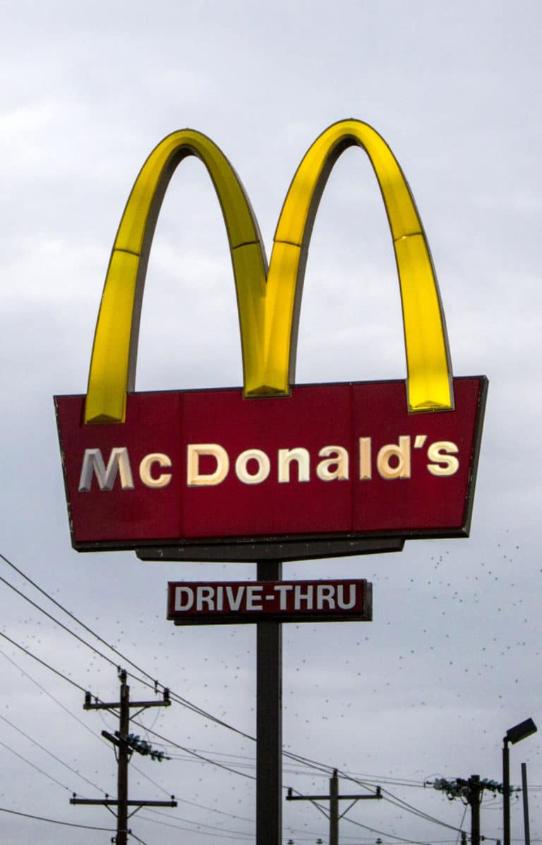 McDonald’s not ready to let go of plastic straws