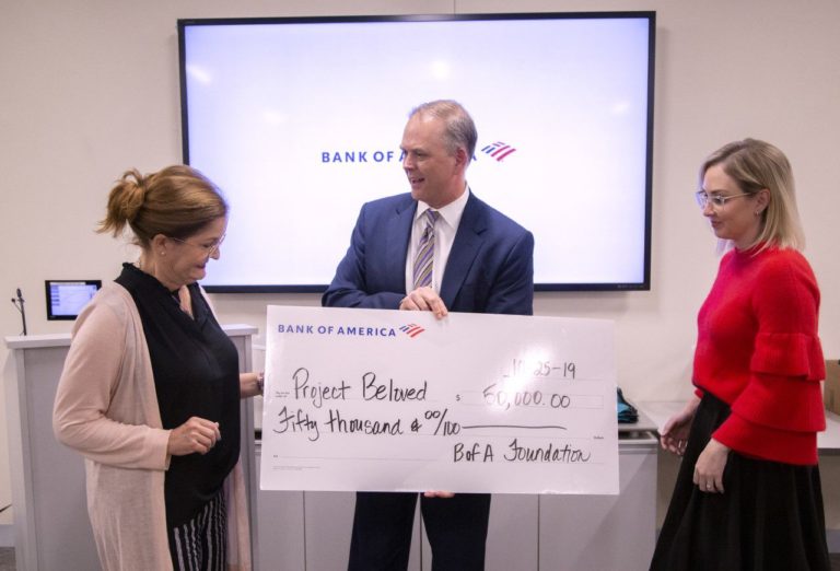 Bank of America Pledges $50K to Fort Worth-based Project Beloved