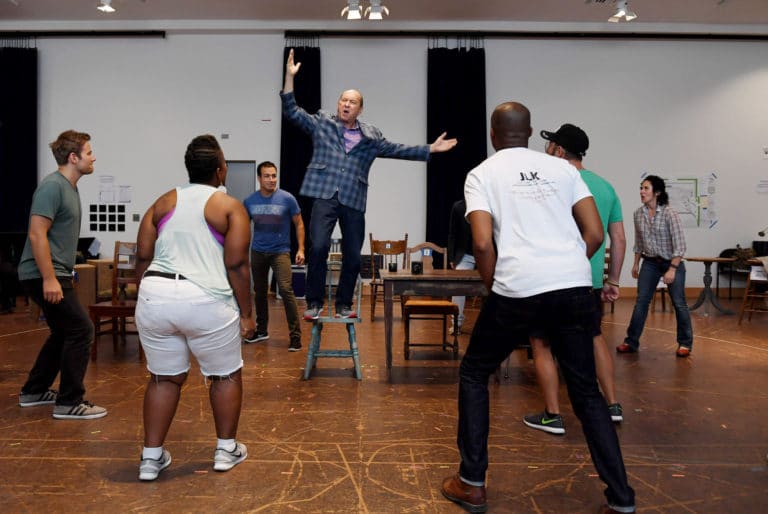 Amid anguish, a musical about 9/11 lightens hearts