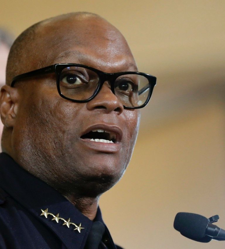 Former Dallas police chief David Brown writing memoir