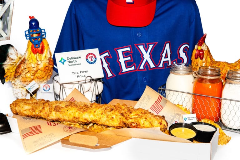 2019 New Concession and Club Menus at Globe Life Park in Arlington
