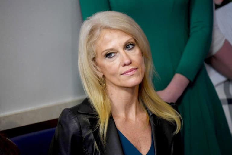 Federal agency says White House should fire Kellyanne Conway