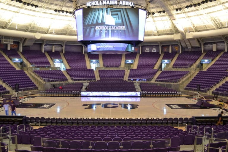 New TCU basketball arena also a showroom for other sports