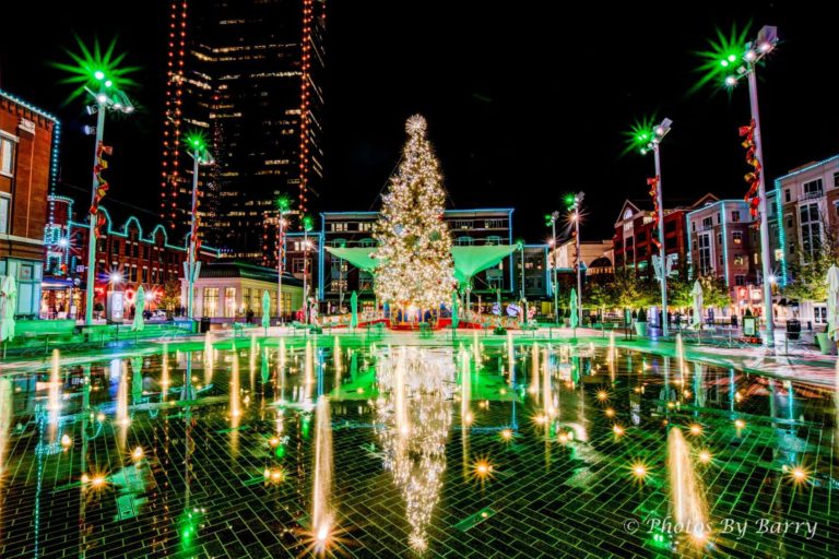 Sundance Square Christmas Tree to arrive Nov. 12, Santa to follow