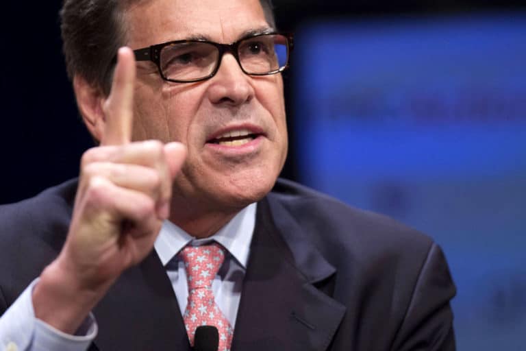 Rick Perry resigns from board of Dallas company building Dakota Access Pipeline