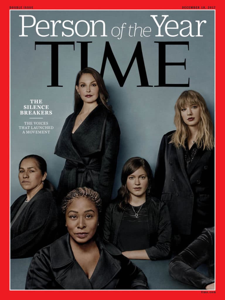 ‘Silence Breakers’ named Time magazine’s Person of the Year