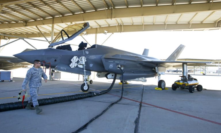 Air Force picks Fort Worth for next F-35 base