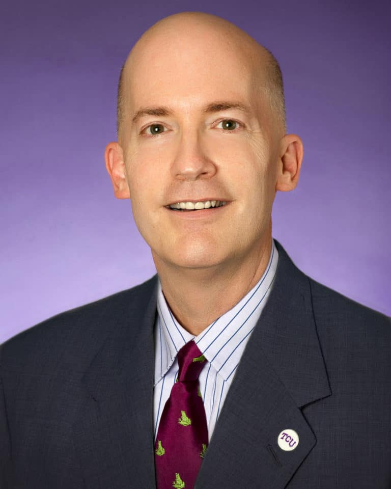 Golden Deeds Award:  Exchange Club of Fort Worth honors TCU Chancellor Victor J. Boschini Jr.