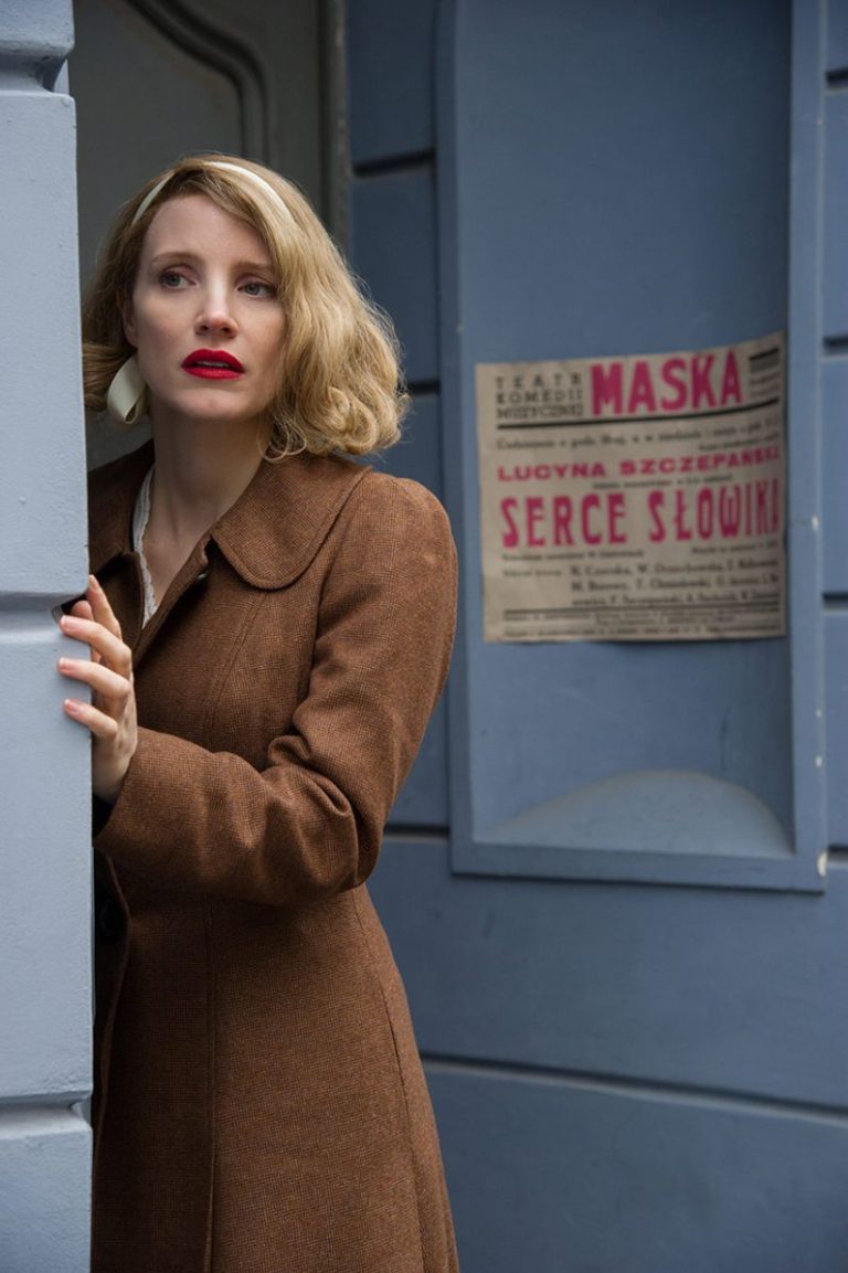 Review: ‘The Zookeeper’s Wife’ tells a riveting true story