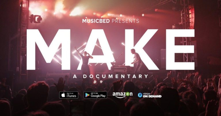 Fort Worth’s Musicbed’s critically-acclaimed documentary, MAKE now available on demand