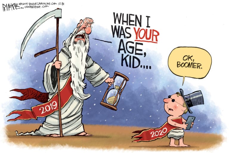 Richard Connor: Say goodbye to 2019 – the good, the bad, the hopeful
