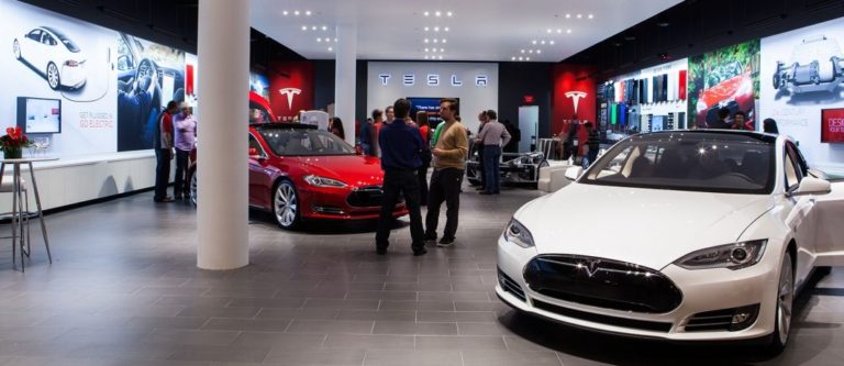 Tesla Motors celebrates Fort Worth grand opening