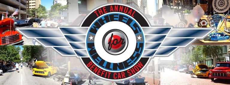Attend the Wheels for Wellness car show and fundraiser