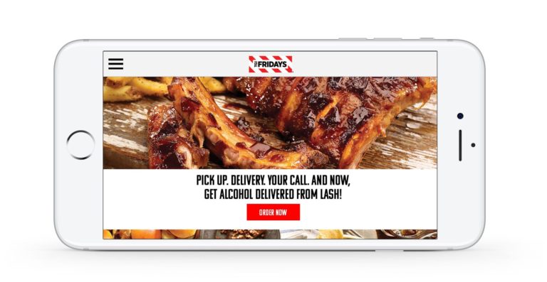 TGI Fridays testing liquor delivery in DFW, Houston