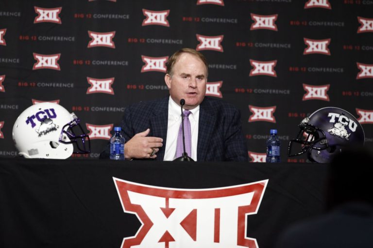 Patterson signs new deal to stay at TCU through 2023 season