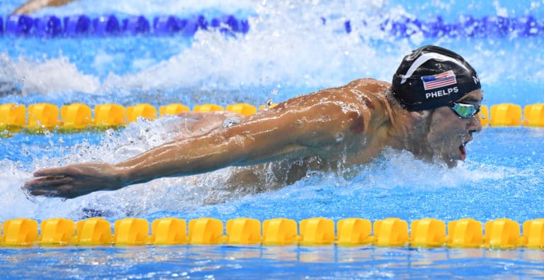 Baltimore’s National Anthem ‘Oh!’ gives Michael Phelps a gold-medal laugh
