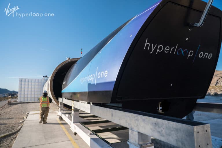 Virgin Hyperloop One national roadshow in Arlington