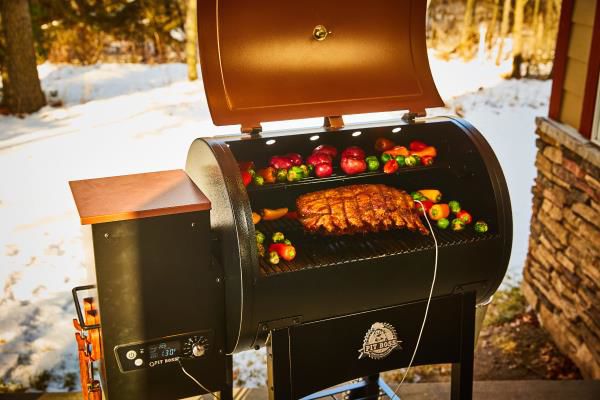 For Healthier Eating, Grill More in the New Year