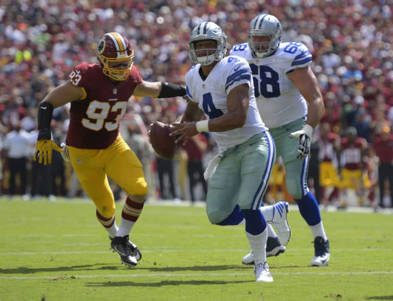 Elliott, surprising Prescott give Dallas backfield of future