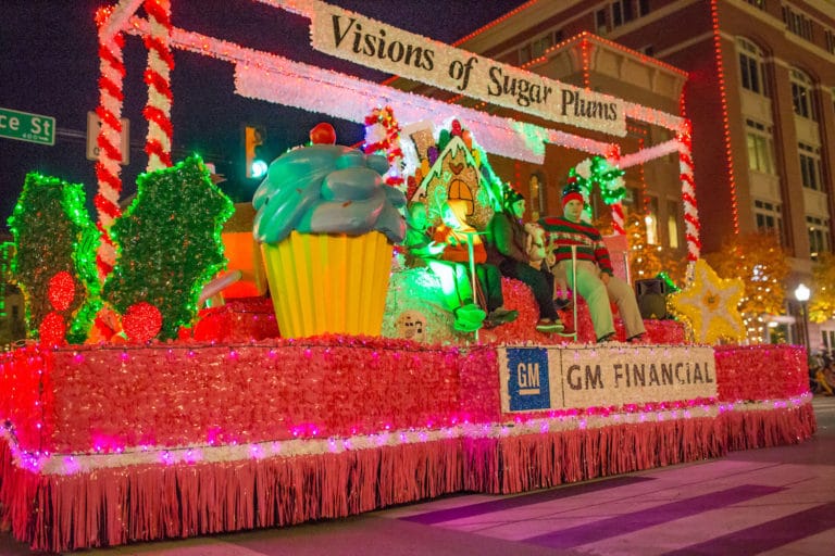 GM Financial signs on to 5-year sponsorship of Parade of Lights