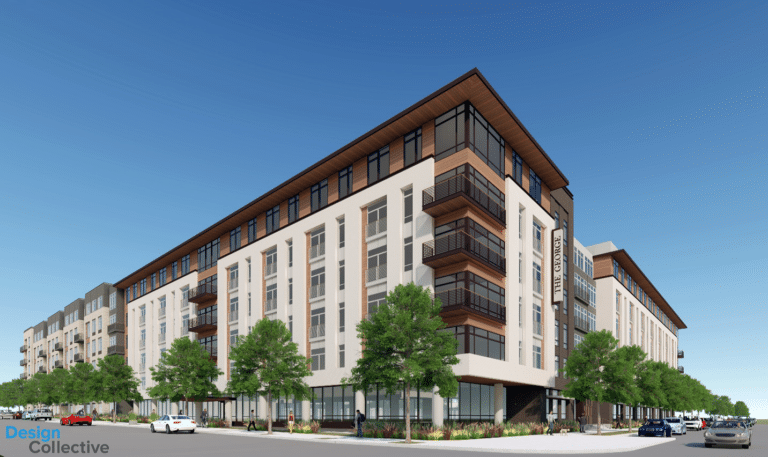 Luxury multifamily set for Clearfork