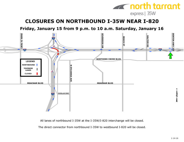 More I-35W closures begin Friday