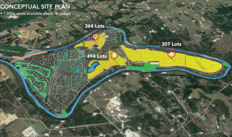Pecan Plantation Community listed for sale