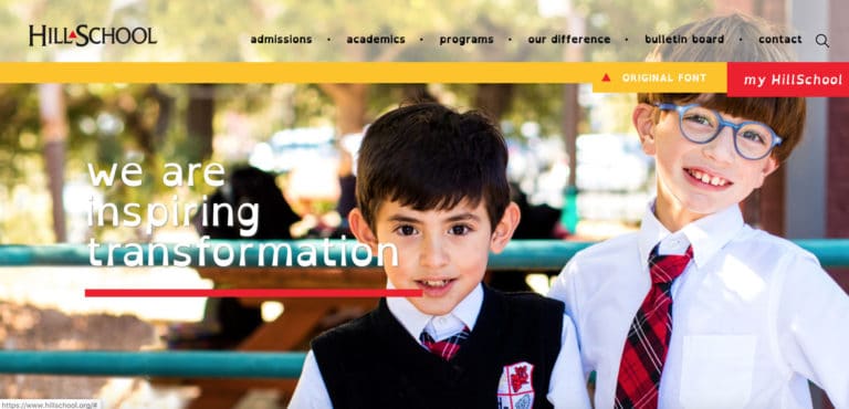Fort Worth’s Hill School launches website for learning differences
