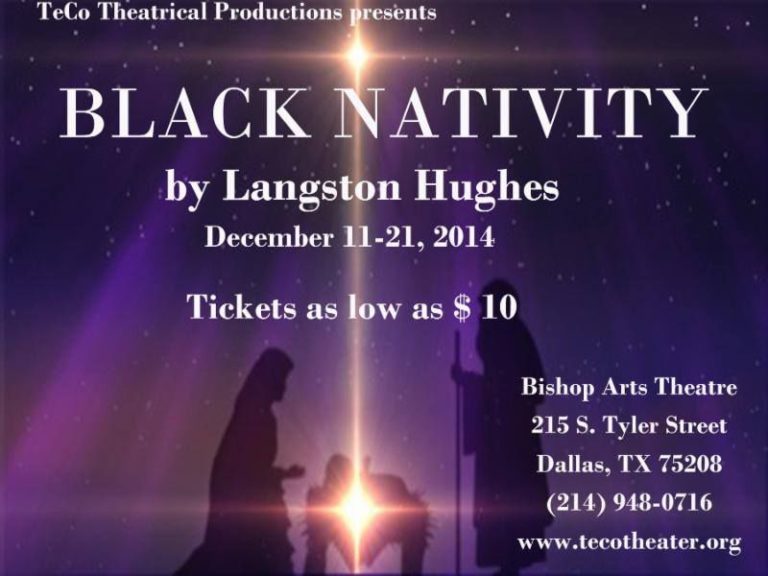 Black Nativity at Dallas’ Bishop Arts Theatre
