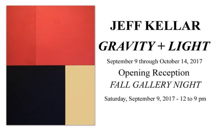 Attend Fall Gallery Night to see the work of Jeff Kellar