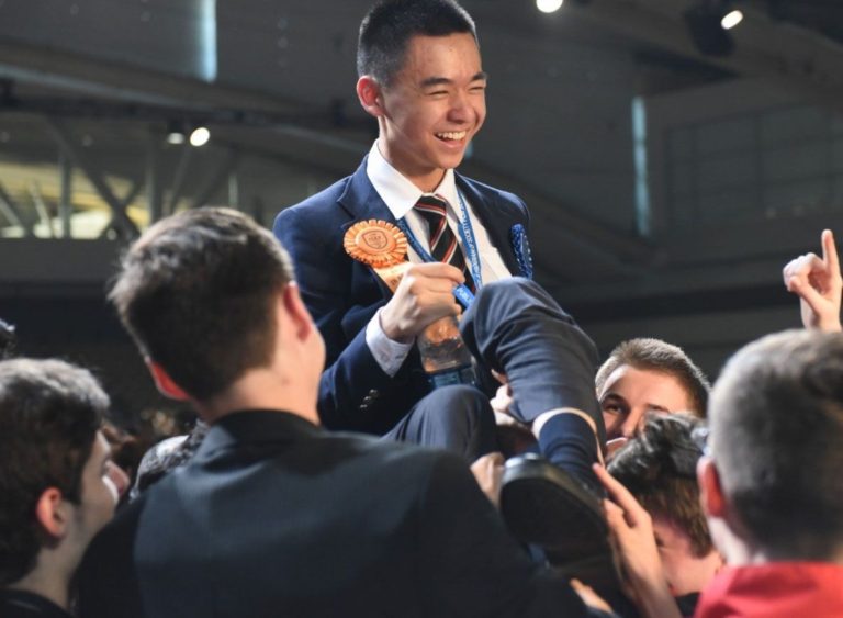 Texas teen a runner-up at international high school science competion