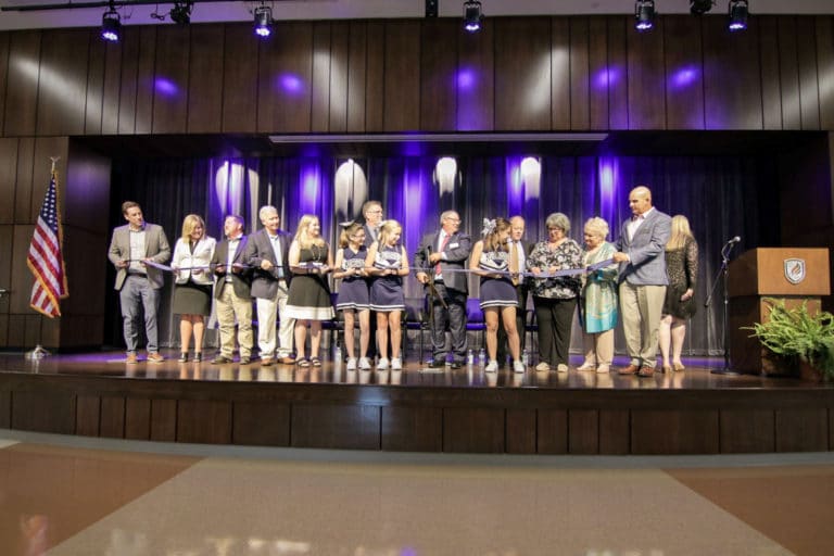 Eagle Mountain dedicates school designed by VLK